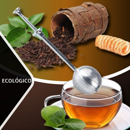 FILTRO PARA TÉ Y HIERBAS PARA UN SABOR INTENSO - TIMELESS TEA INFUSER™