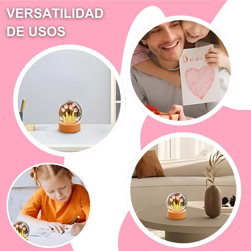 LÁMPARA DECORATIVA DE TULIPANES - TULIP DREAM LIGHT™