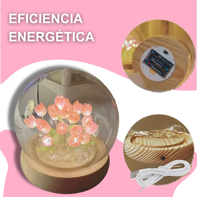 LÁMPARA DECORATIVA DE TULIPANES - TULIP DREAM LIGHT™