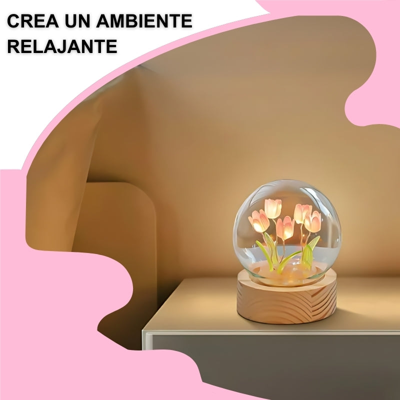 LÁMPARA DECORATIVA DE TULIPANES - TULIP DREAM LIGHT™