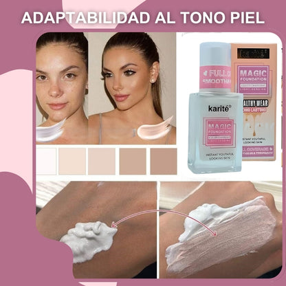 BASE DE MAQUILLAJE MÁGICO - MATCH MEAKEUP™