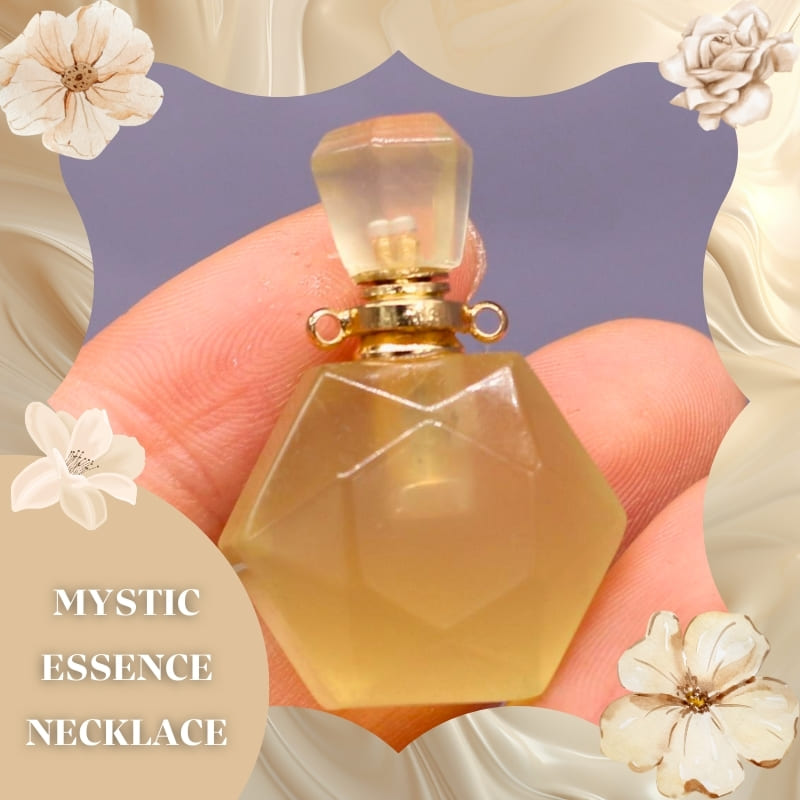 COLLAR PERFUMERO DE PIEDRAS PRECIOSAS - NECKLACE STONE™