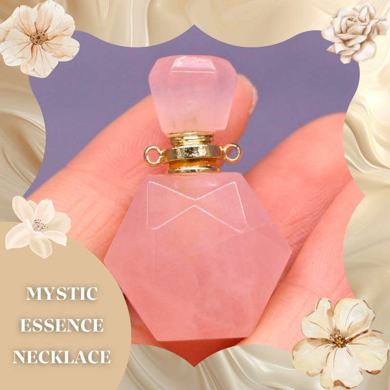 COLLAR PERFUMERO DE PIEDRAS PRECIOSAS - NECKLACE STONE™