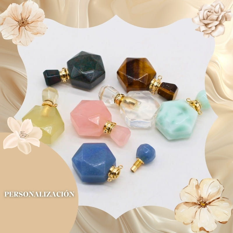 COLLAR PERFUMERO DE PIEDRAS PRECIOSAS - NECKLACE STONE™