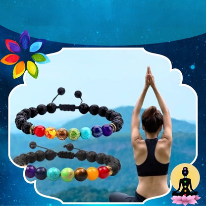 PULSERA 7 CHAKRAS - CHAKRA POWER BRACELET
