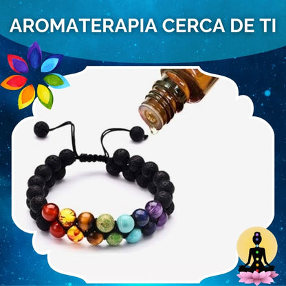 PULSERA 7 CHAKRAS - CHAKRA POWER BRACELET