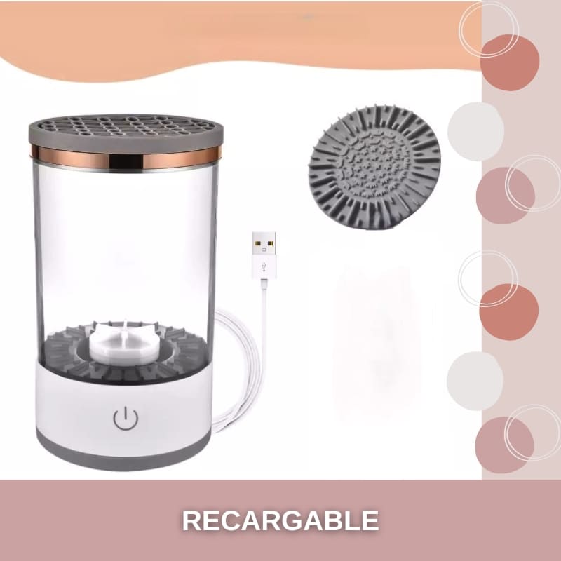 LAVADOR DE BROCHAS DE MAQUILLAJE - PURE BRUSH PRO™