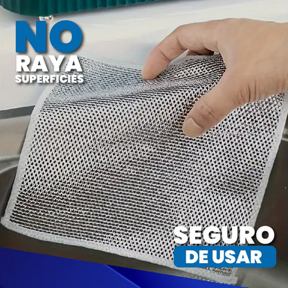 PAÑOS DE ALAMBRE ANTIARAÑAZOS - SUPER WIPPERS