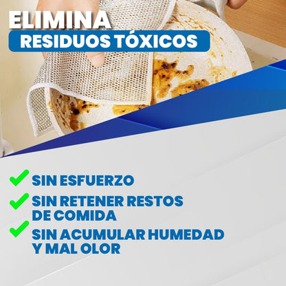 PAÑOS DE ALAMBRE ANTIARAÑAZOS - SUPER WIPPERS