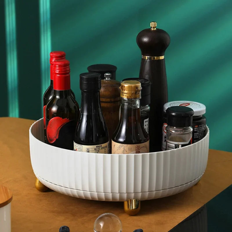 Bandeja Giratoria de Frascos - Tray Food 360