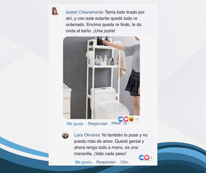 ESTANTE SÚPER ESPACIOSO Y MODERNO | CLEAN SPACE™