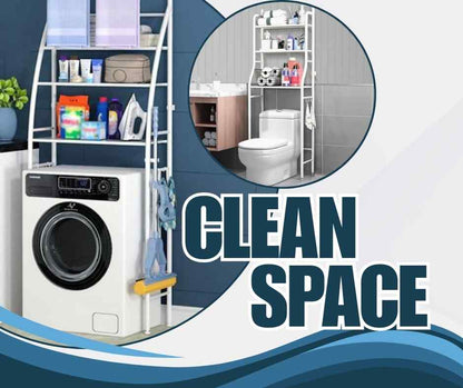 ESTANTE SÚPER ESPACIOSO Y MODERNO | CLEAN SPACE™
