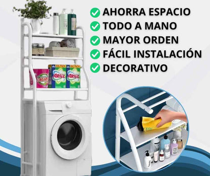 ESTANTE SÚPER ESPACIOSO Y MODERNO | CLEAN SPACE™
