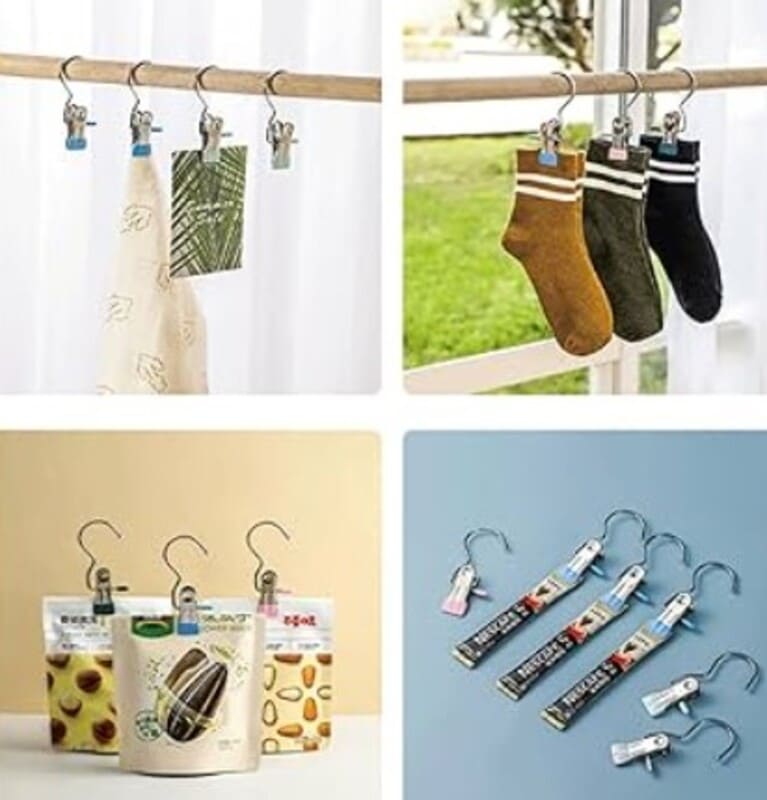 GANCHO PORTABLE DE METAL - MULTICLAPS PRO