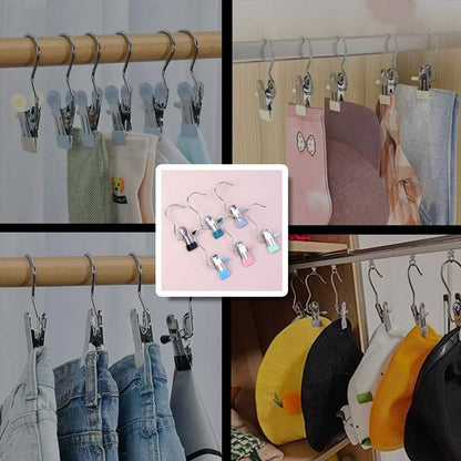 GANCHO PORTABLE DE METAL - MULTICLAPS PRO