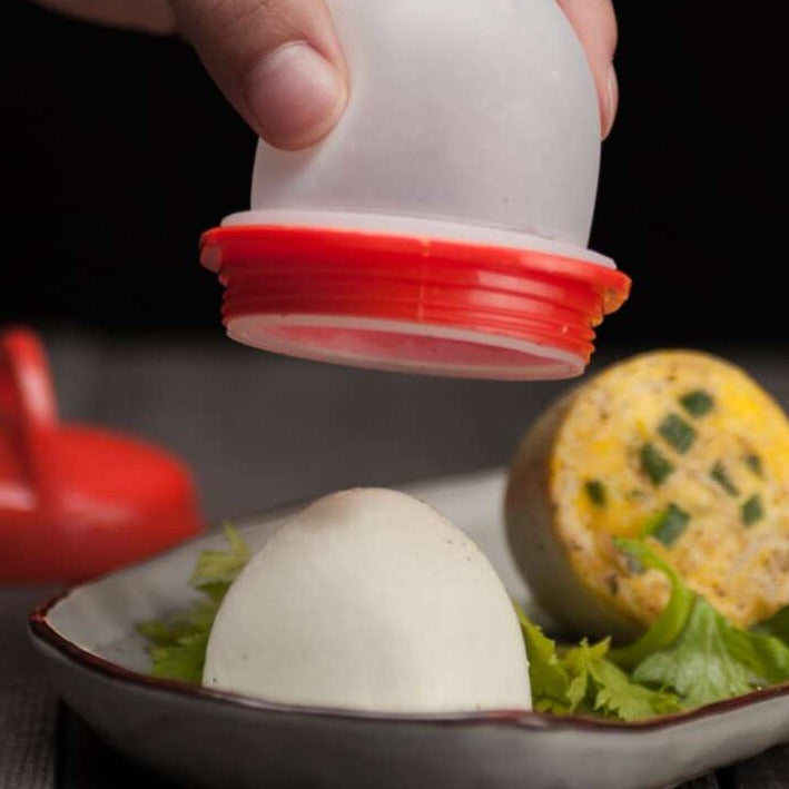 Silicone Eggs - Huevos Saludables y Recetas Deliciosas (PACK DE 6 UNIDADES)