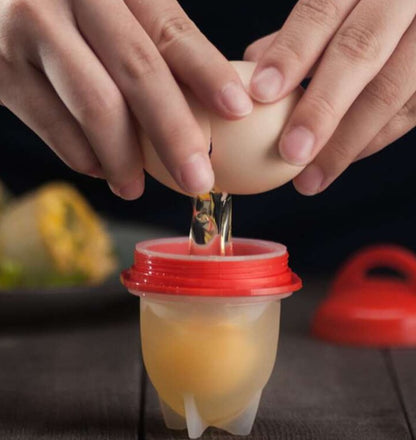 Silicone Eggs - Huevos Saludables y Recetas Deliciosas (PACK DE 6 UNIDADES)