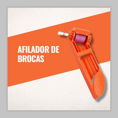 Brocas Afiladas por Más Tiempo - Drill Sharp Pro™