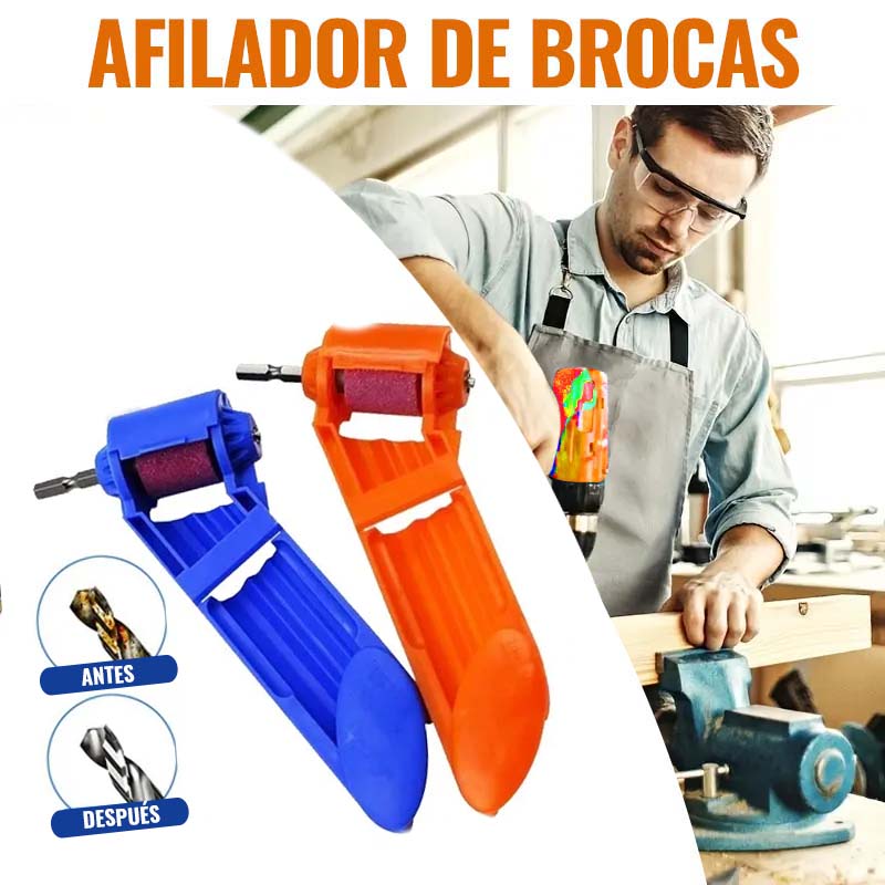 Brocas Afiladas por Más Tiempo - Drill Sharp Pro™