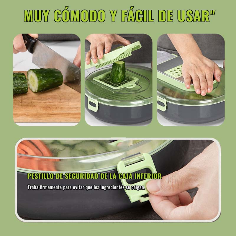 CORTADOR 9 EN 1 - SLICE MASTER™