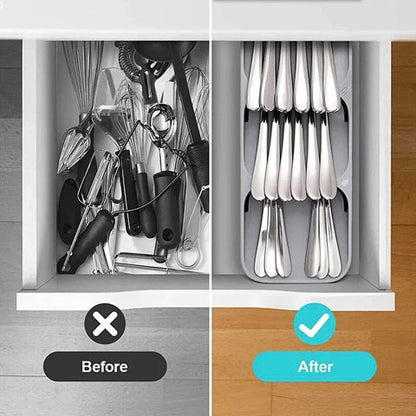 Organizador Elegante y Funcional para Todo Tipo de Cubiertos