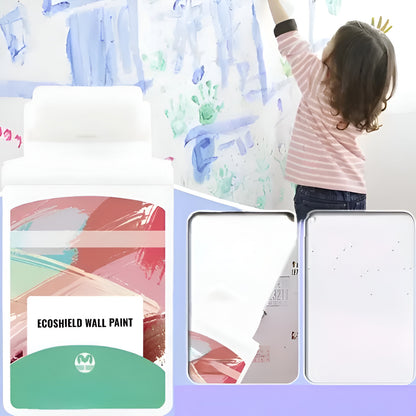 PINTURA DE RODILLO ECOLÓGICA - ECOSHIELD WALL