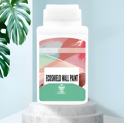 PINTURA DE RODILLO ECOLÓGICA - ECOSHIELD WALL