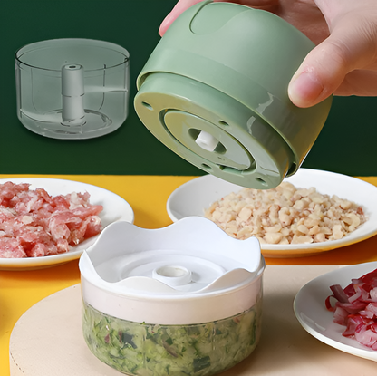 MINI TRITURADORA USB - GARLIC CRUSHER