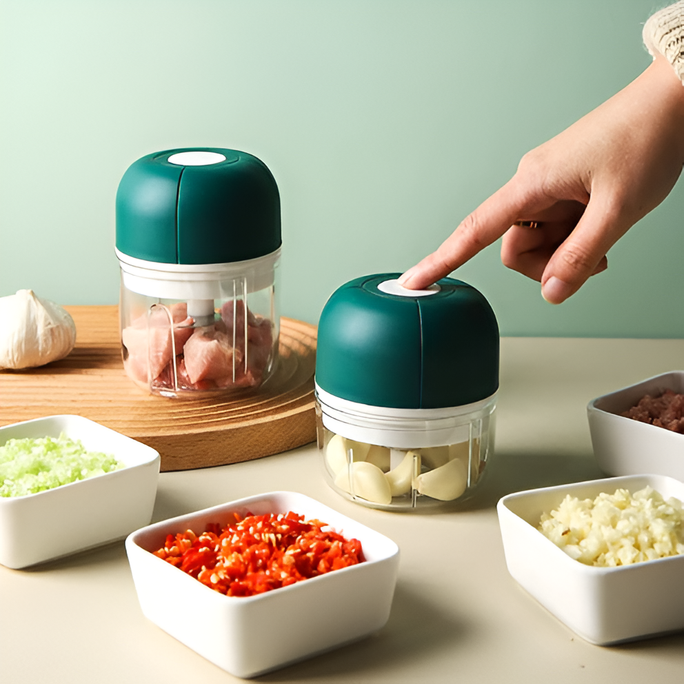 MINI TRITURADORA USB - GARLIC CRUSHER