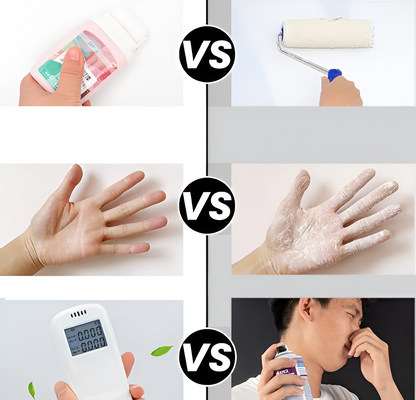 PINTURA DE RODILLO ECOLÓGICA - ECOSHIELD WALL