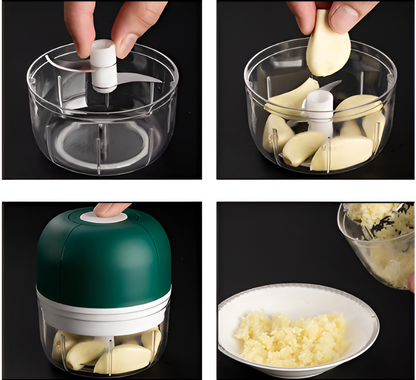 MINI TRITURADORA USB - GARLIC CRUSHER