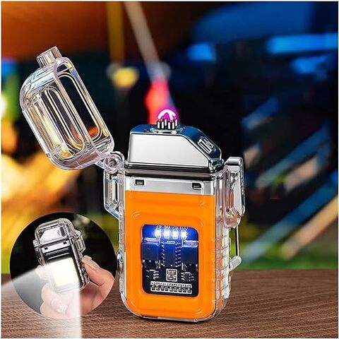 Encendedor de Plasma Recargable con Linterna - Volt Ignite™