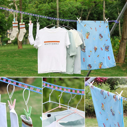 Tendedero Antideslizante a Prueba de Viento - Super Oferta Lleve 3 y Pague 1