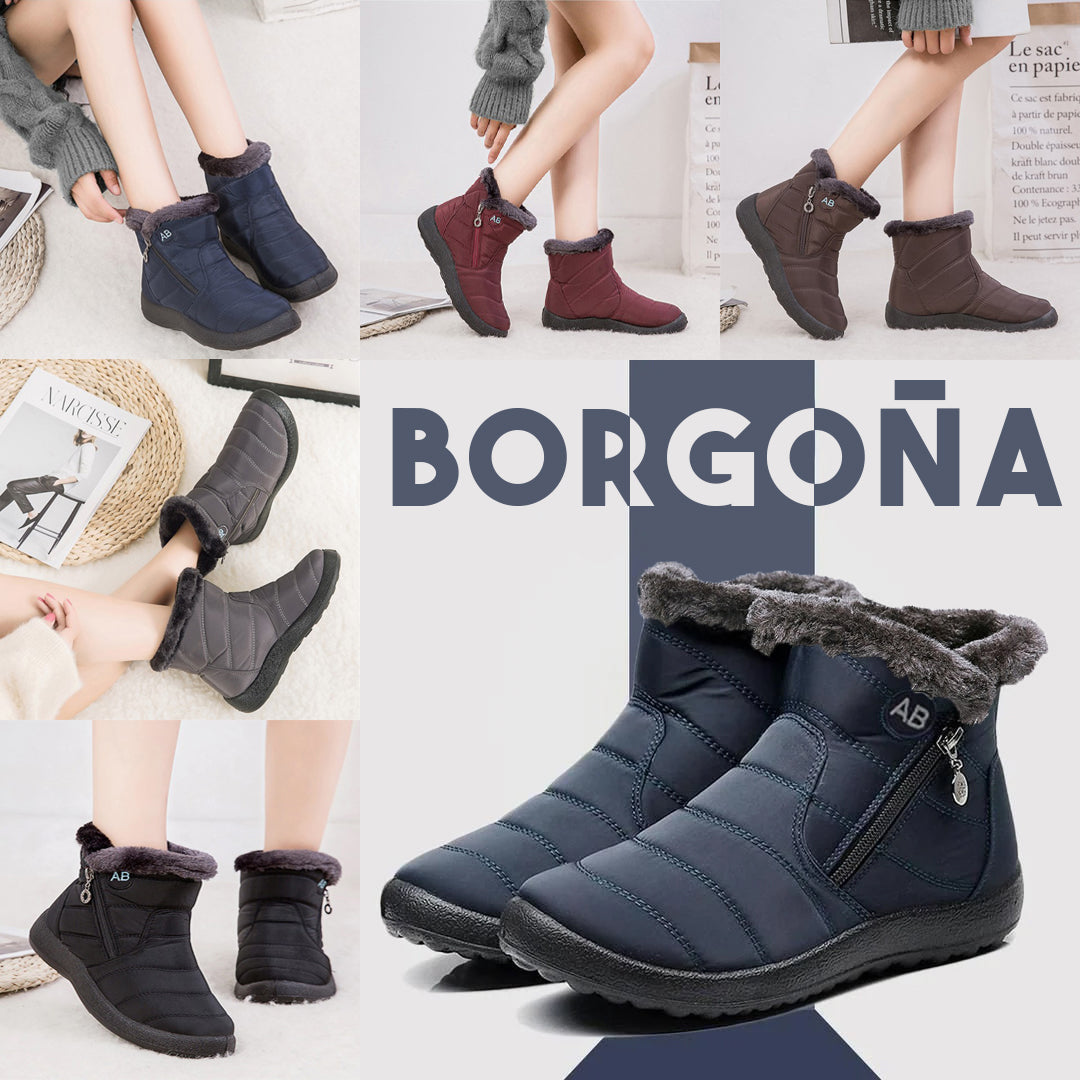 Zapatos Borgoña™ - Zapatos de invierno para mujer