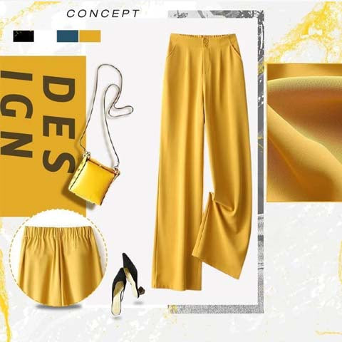 Baggys - Pantalones primavera verano