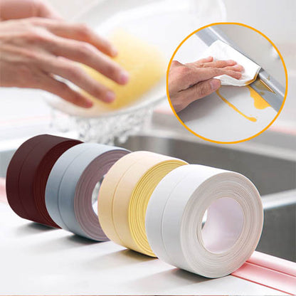 Cinta Adhesiva Selladora Impermeable Cocina Baño