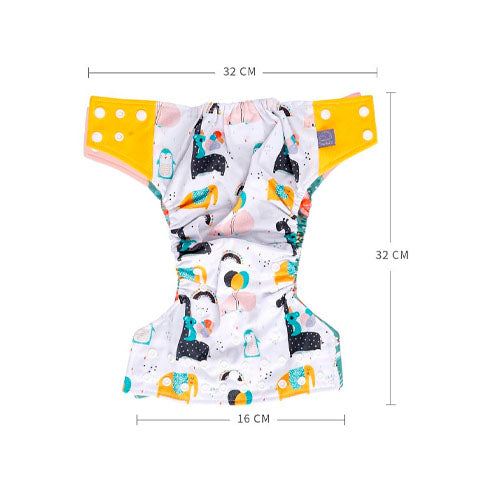 Eco Diaper - Pañales ecológicos para recién nacidos hasta 3 años