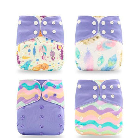 Friendly Diaper - Pañales ecológicos para recién nacidos hasta 3 años