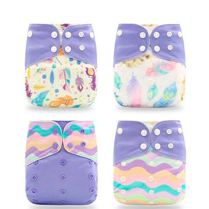 Friendly Diaper - Pañales ecológicos para recién nacidos hasta 3 años