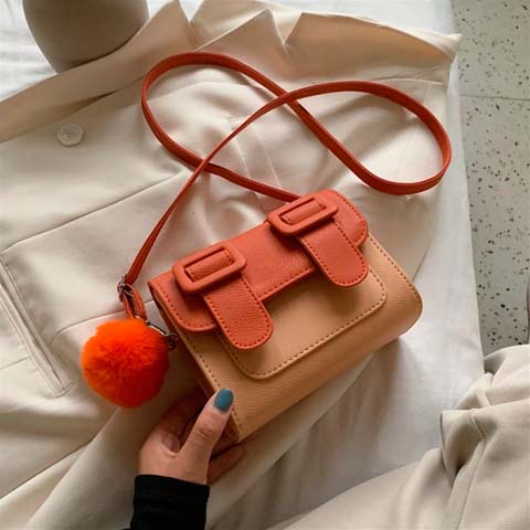 Cartera o Bolso cruzado, Bolso de hombro