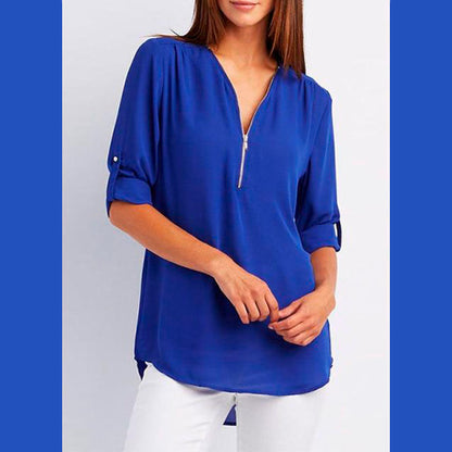 Blumi  Blusa mujer - Blusa holgada de verano para mujer