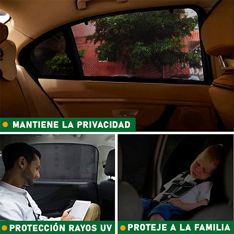 Sun Safe Kids™ Funda para ventana de autos premuim para protección contra el sol