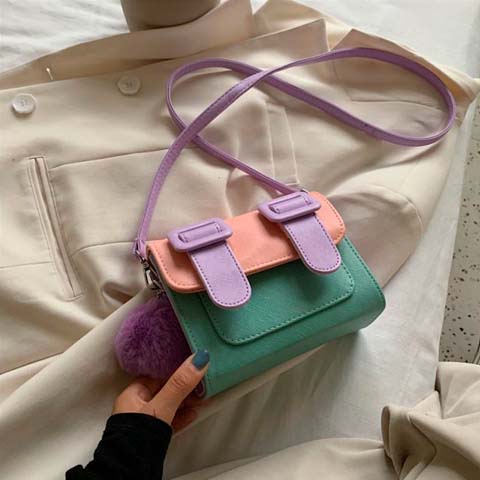 Cartera o Bolso cruzado, Bolso de hombro