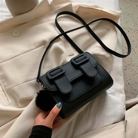 Cartera o Bolso cruzado, Bolso de hombro