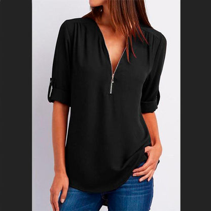 Blumi  Blusa mujer - Blusa holgada de verano para mujer