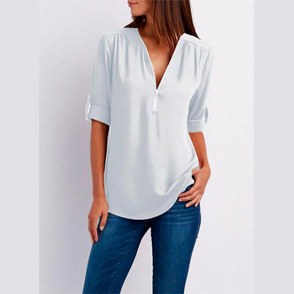 Blumi  Blusa mujer - Blusa holgada de verano para mujer