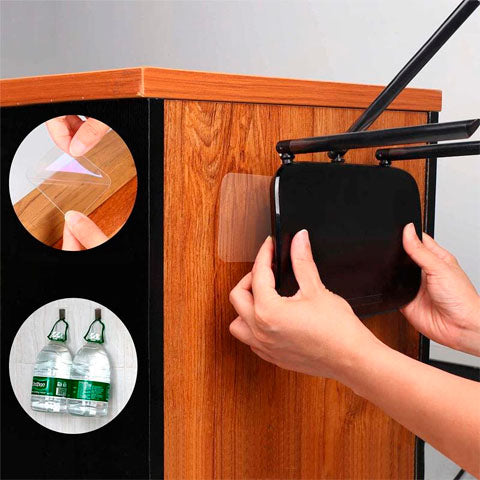 Strong Tape - Cinta transparente de fuerte adherencia