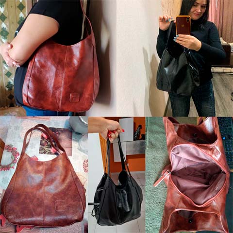 Bolso Mónaco - Bolso de hombro para mujer