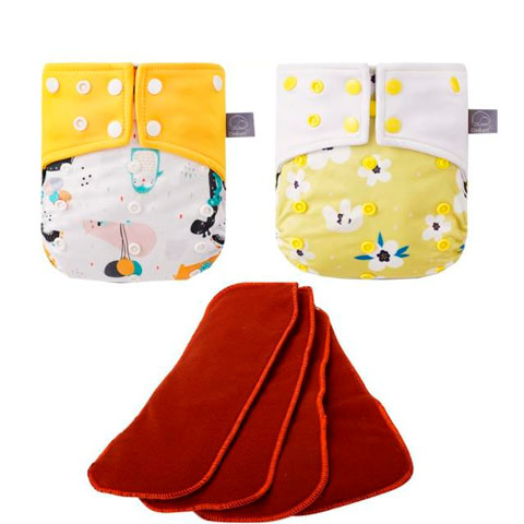 Eco Diaper - Pañales ecológicos para recién nacidos hasta 3 años