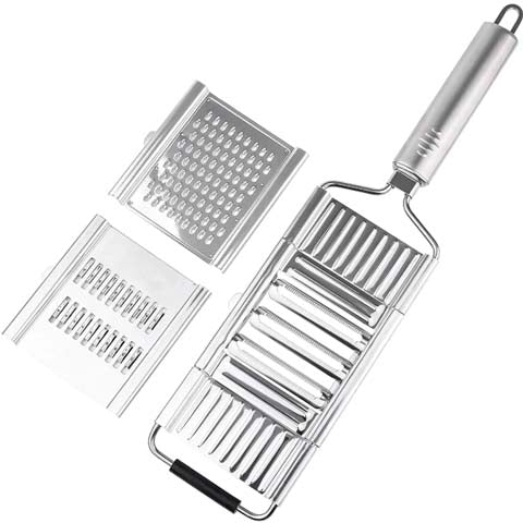 Quick cook - Cortador de Verduras multifunción de acero inoxidable